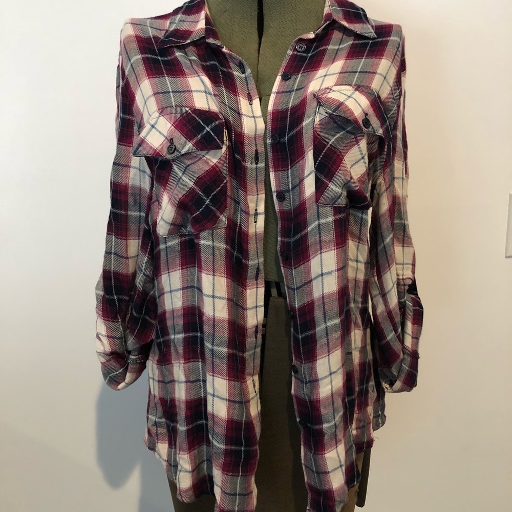 Indigo Thread long sleeve